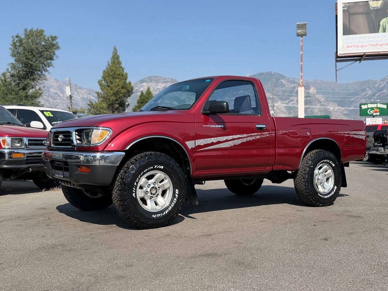 1997 TOYOTA Tacoma