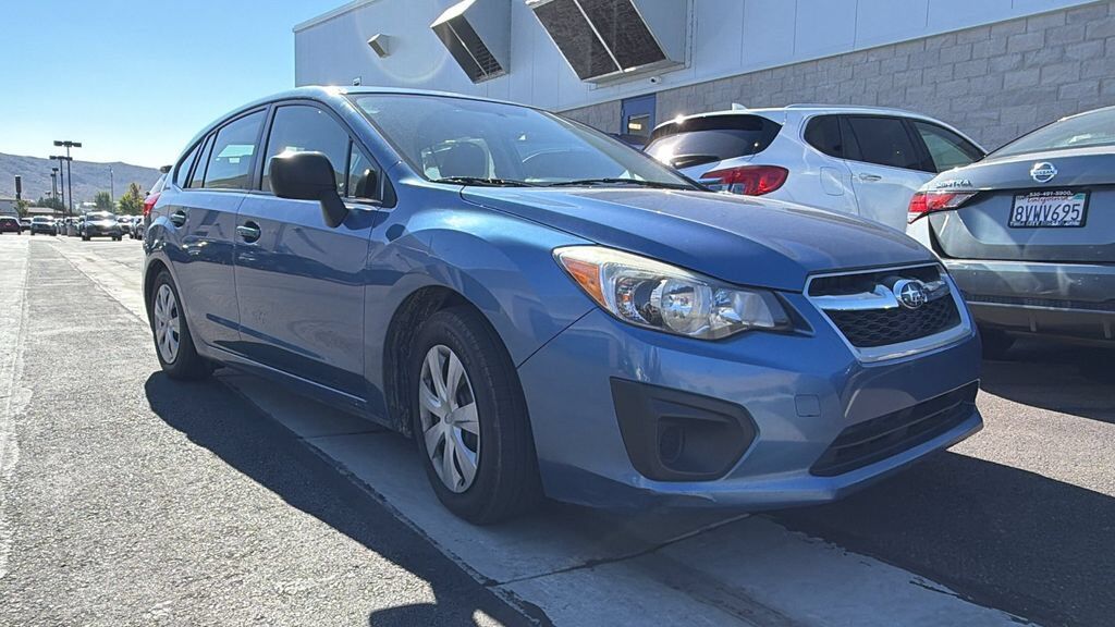 2014 SUBARU Impreza