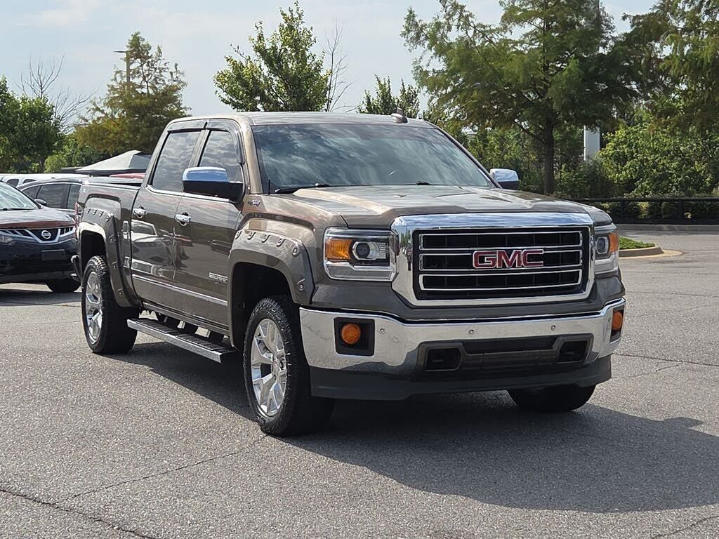 2015 GMC Sierra