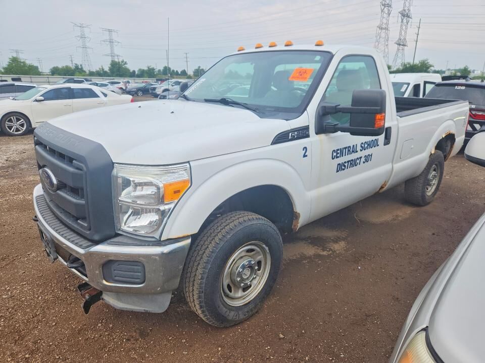 2012 FORD F-250