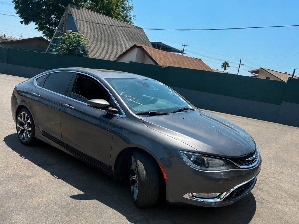 2015 CHRYSLER 200