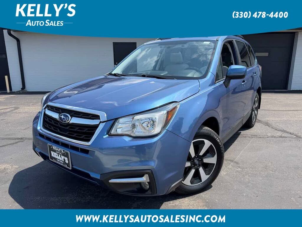 2018 SUBARU Forester