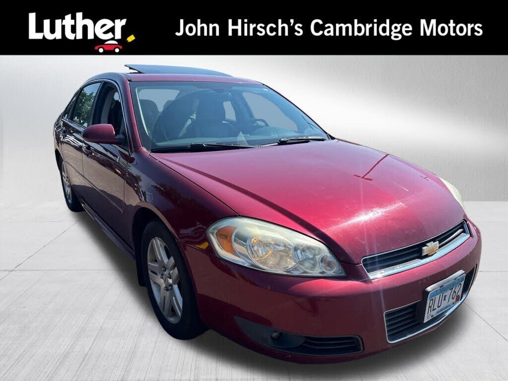 2011 CHEVROLET Impala