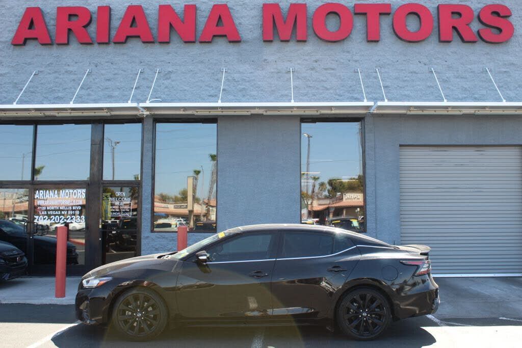2021 NISSAN Maxima