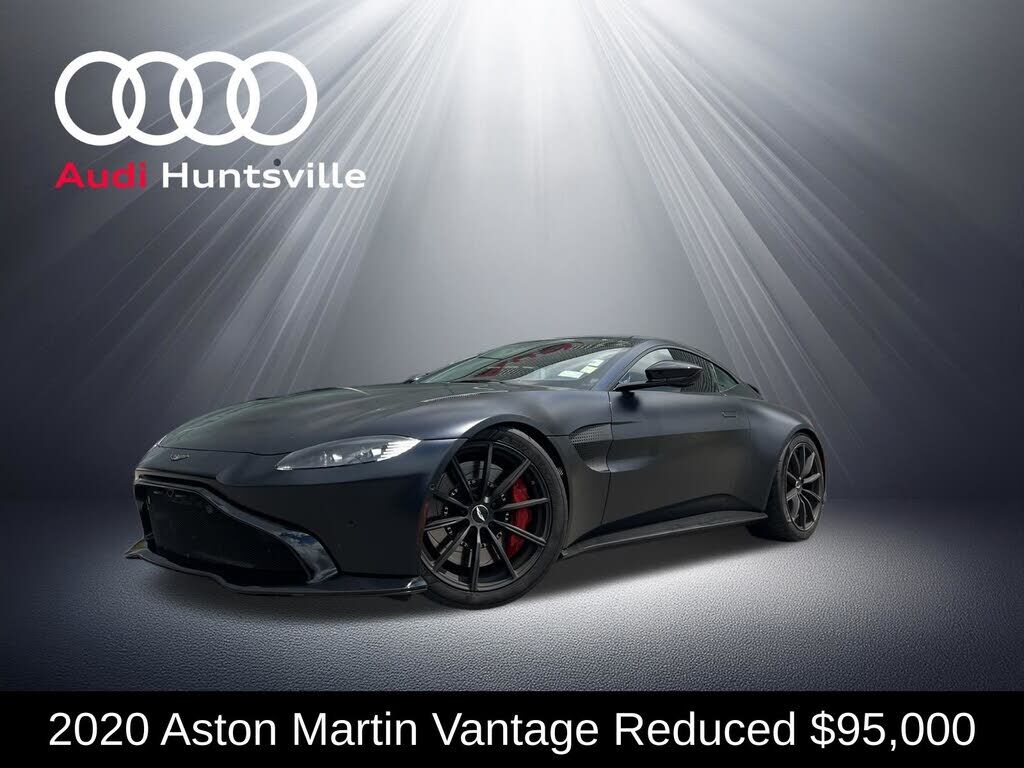2020 ASTON MARTIN Vantage