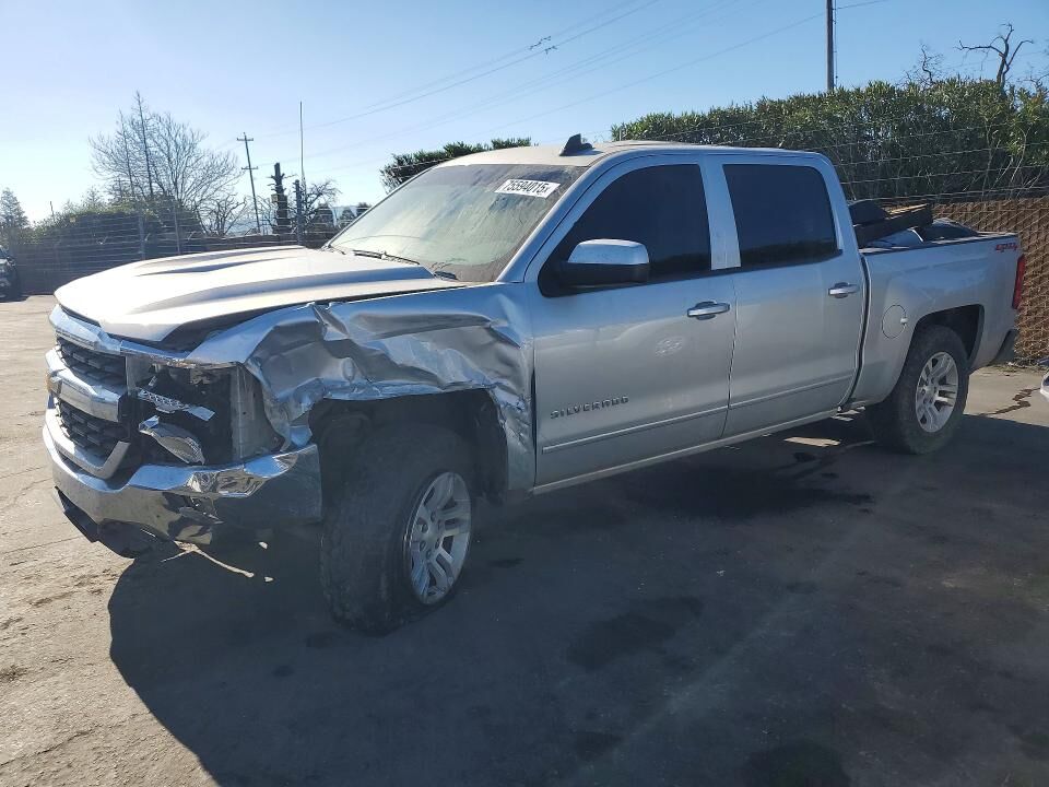 2018 CHEVROLET Silverado