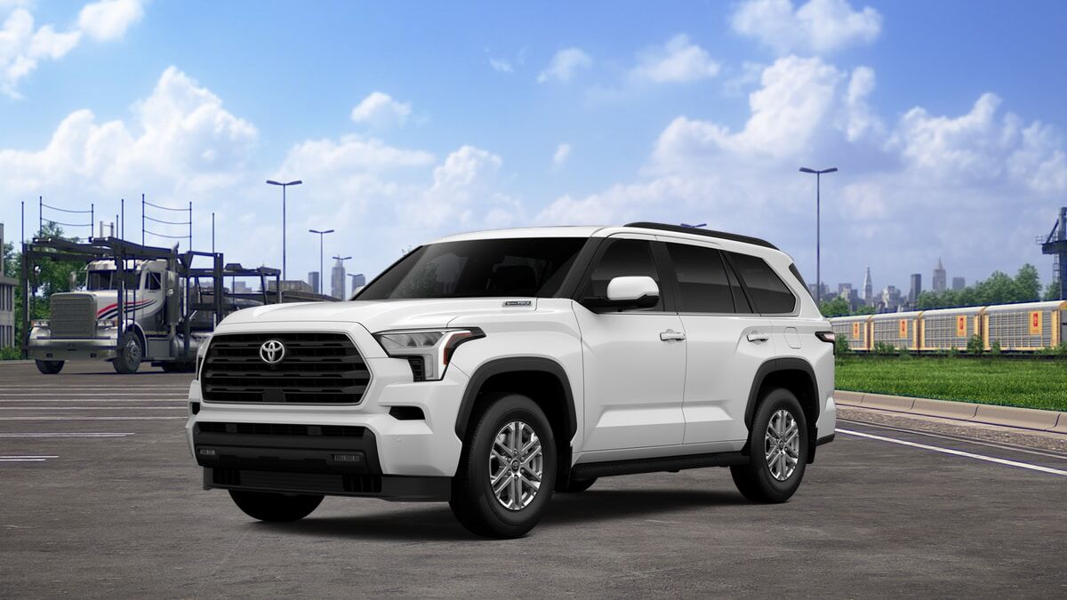 2026 TOYOTA Sequoia