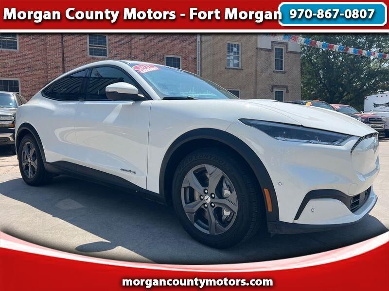 2021 FORD Mach-E