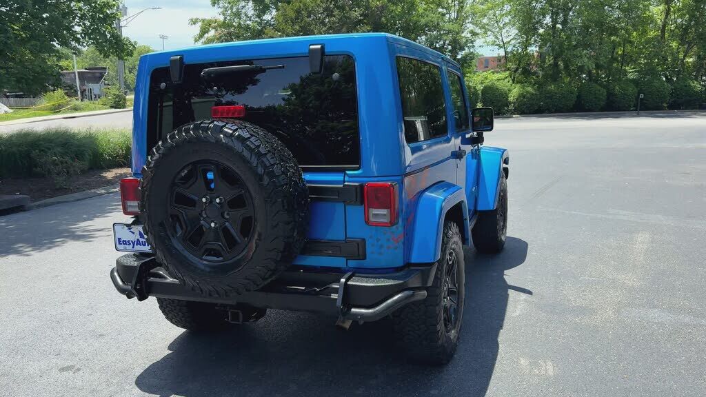 2016 JEEP Wrangler
