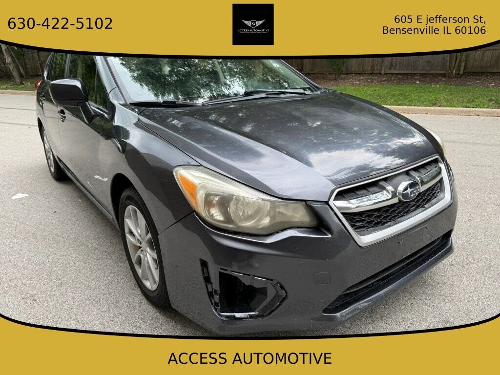 2012 SUBARU Impreza