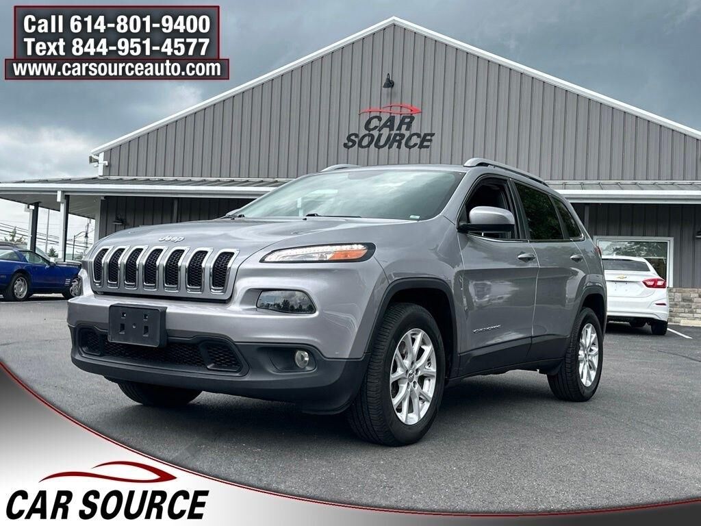 2017 JEEP Cherokee