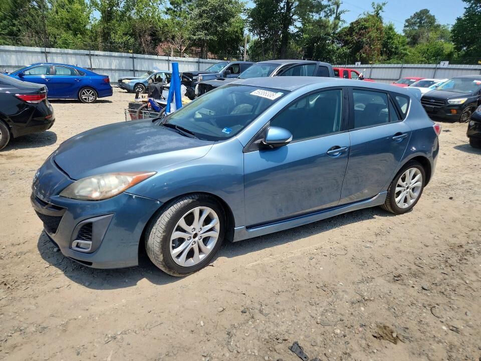 2010 MAZDA Mazda3