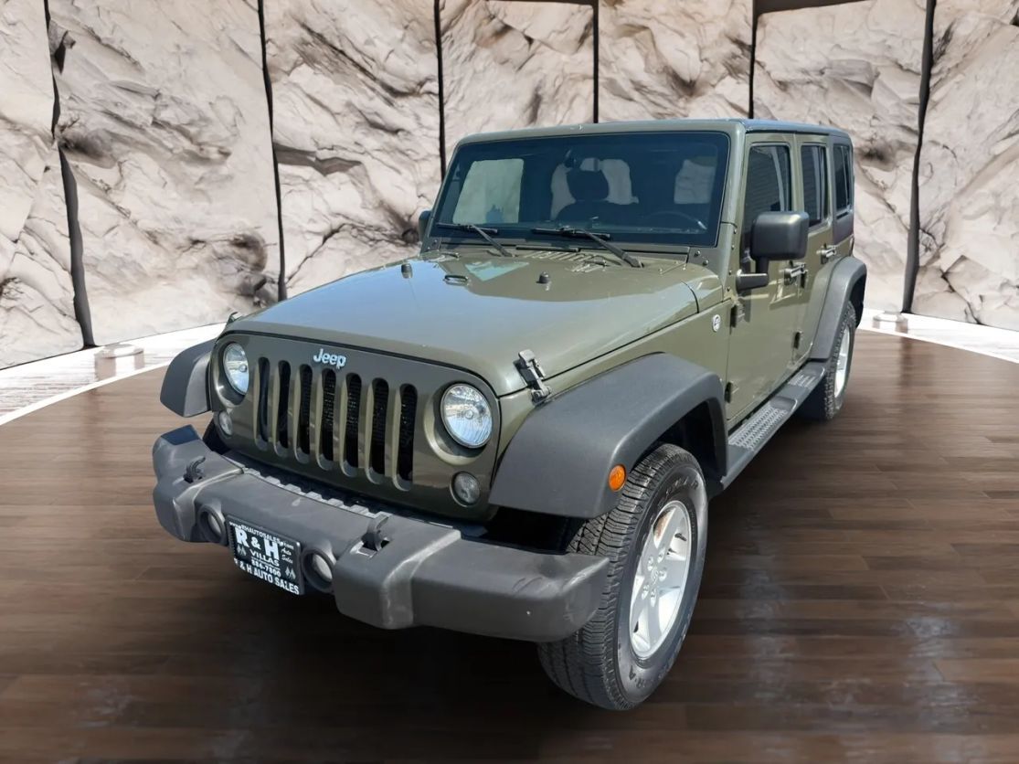 2015 JEEP Wrangler