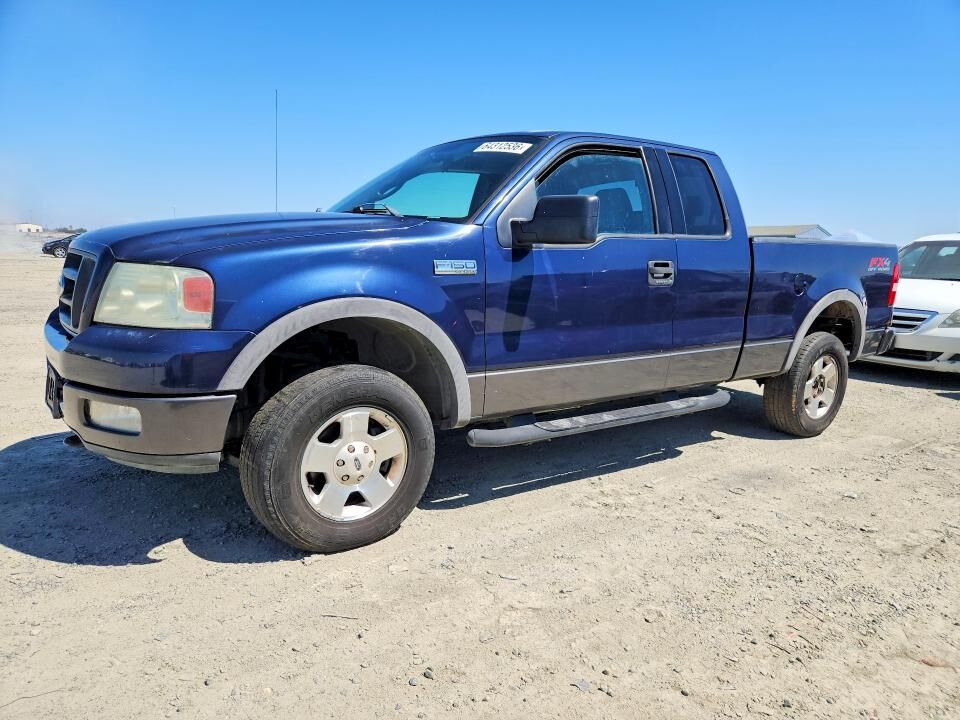 2004 FORD F-150