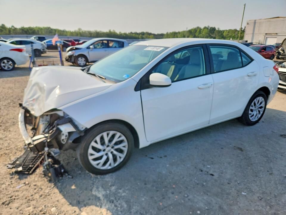 2017 TOYOTA Corolla