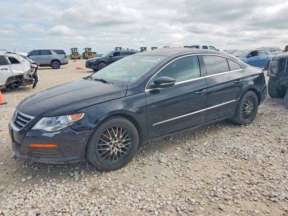 2012 VOLKSWAGEN CC