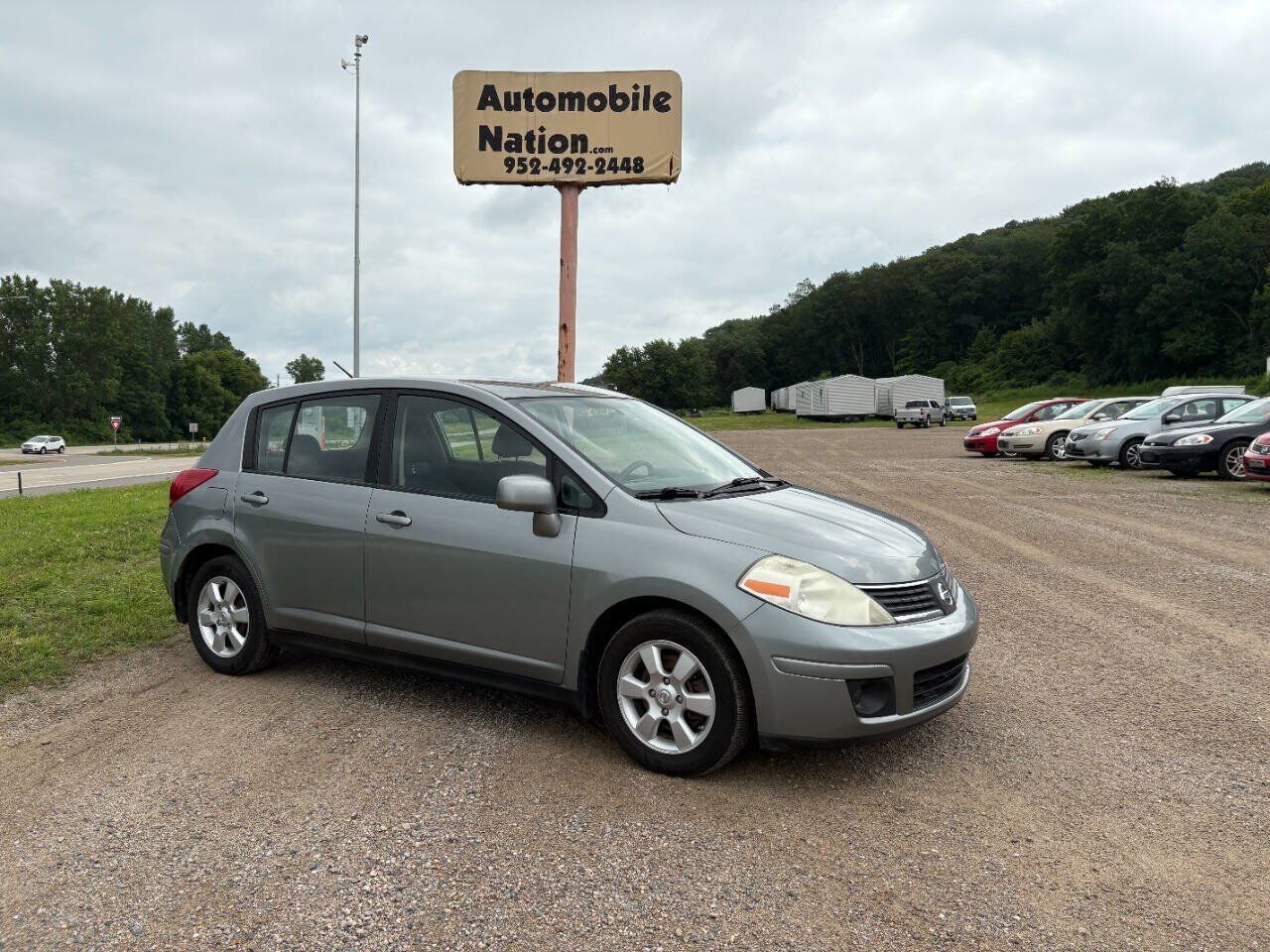 2007 NISSAN Versa