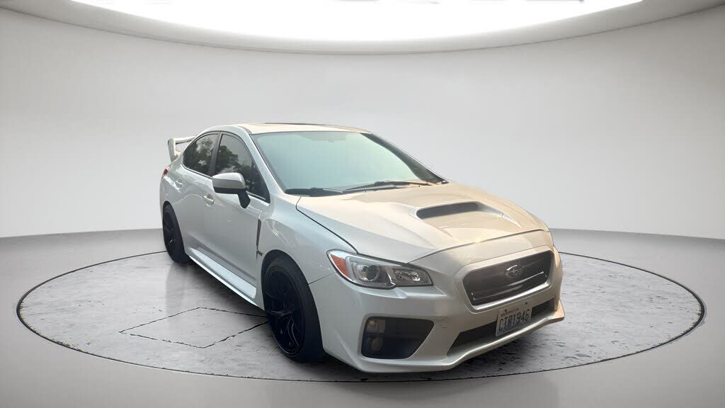 2017 SUBARU WRX
