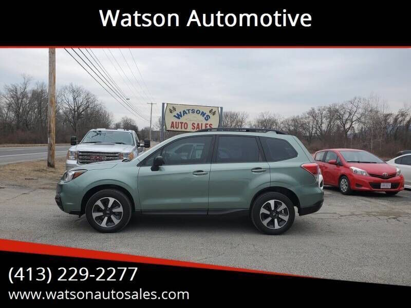 2017 SUBARU Forester