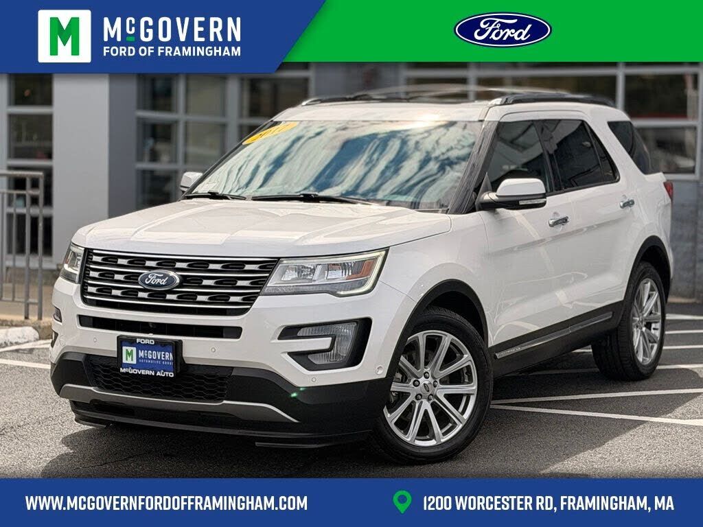 2017 FORD Explorer