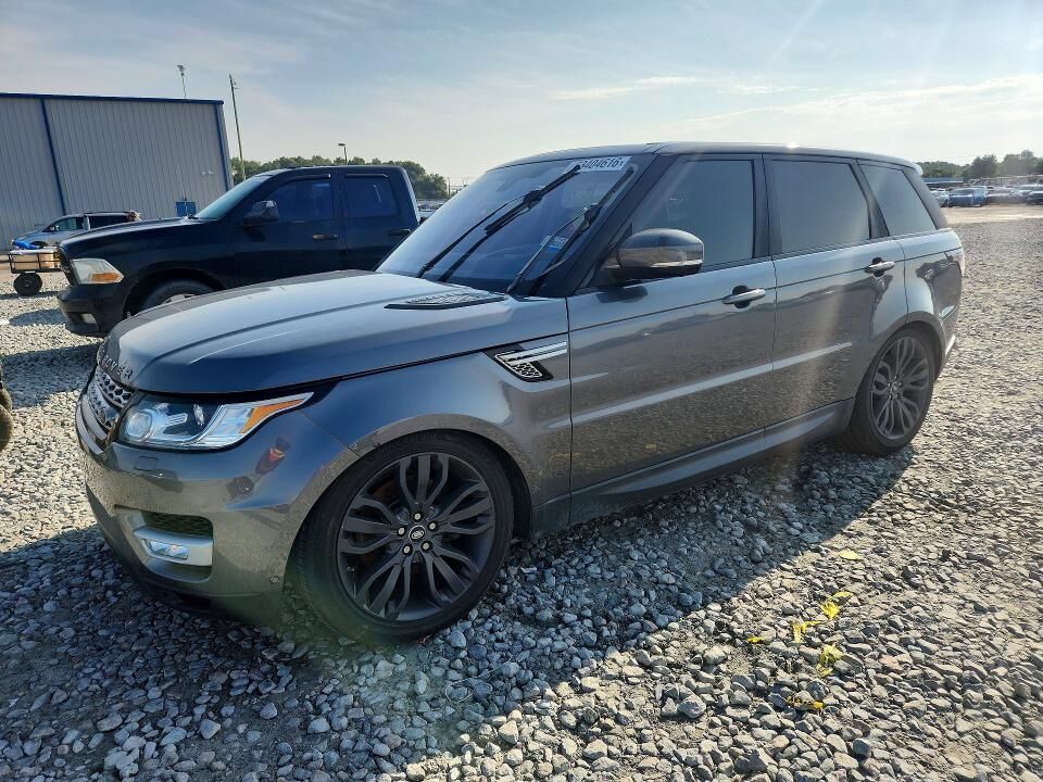2016 LAND ROVER Range Rover Sport