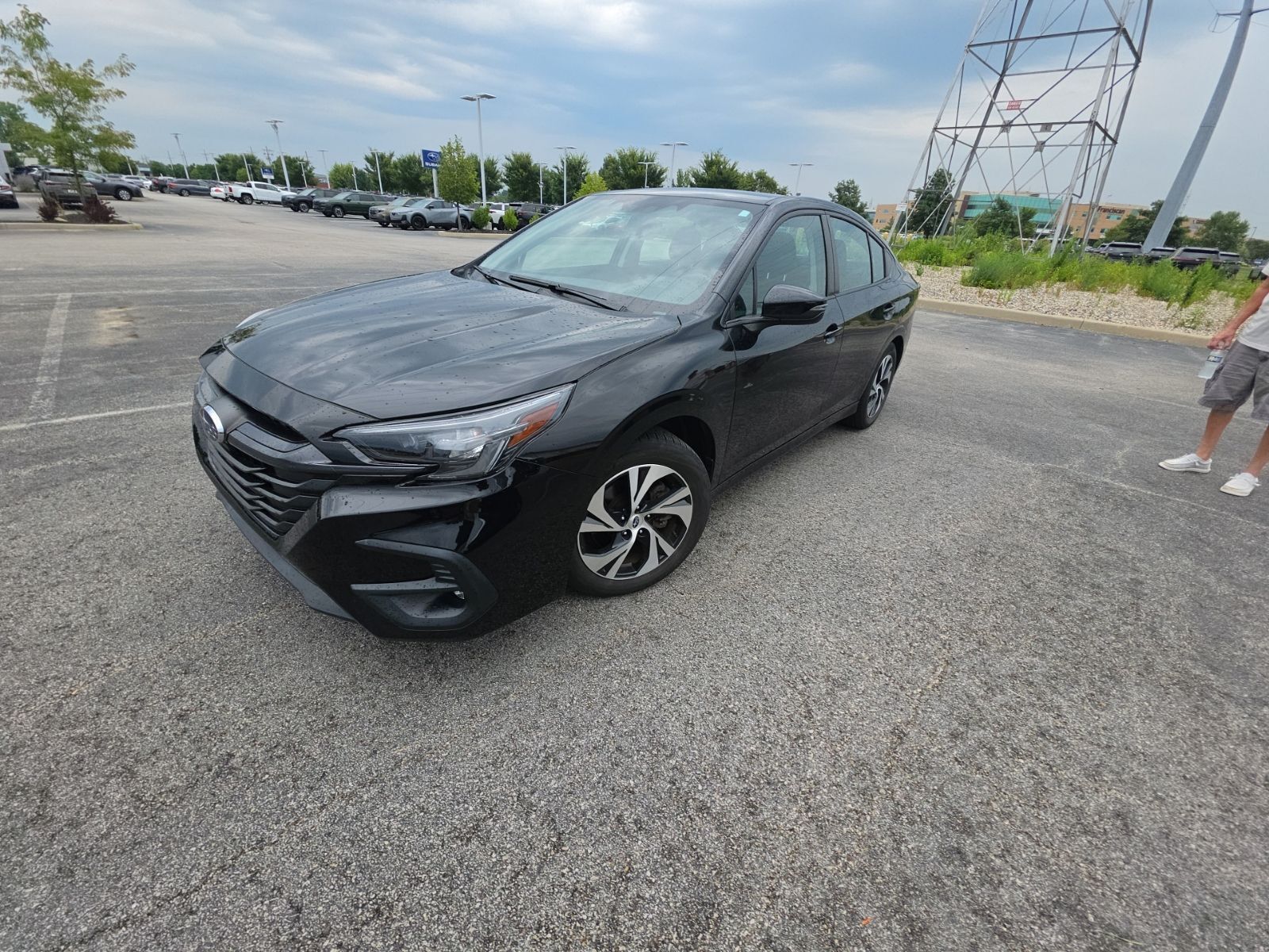 2024 SUBARU Legacy