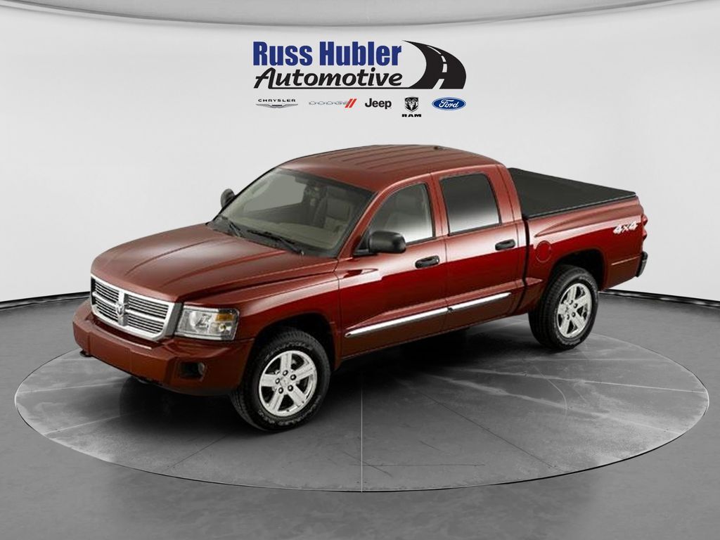 2009 DODGE Dakota