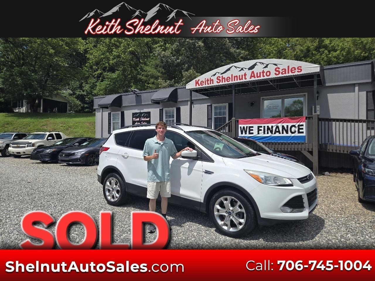 2013 FORD Escape