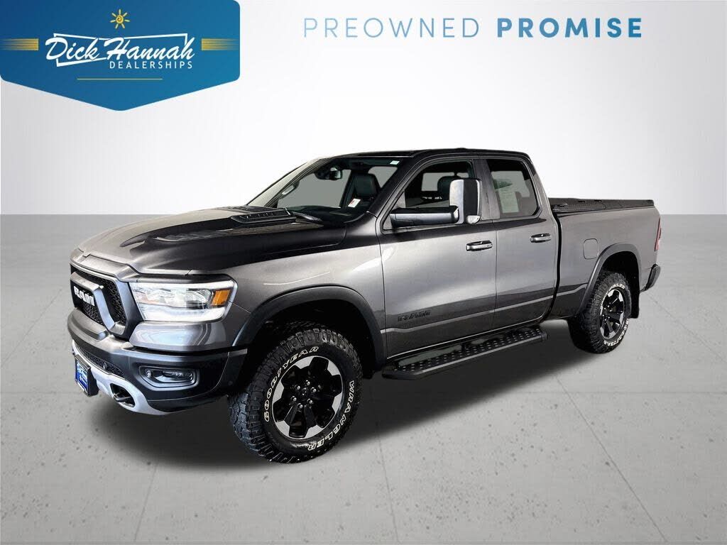 2019 RAM 1500