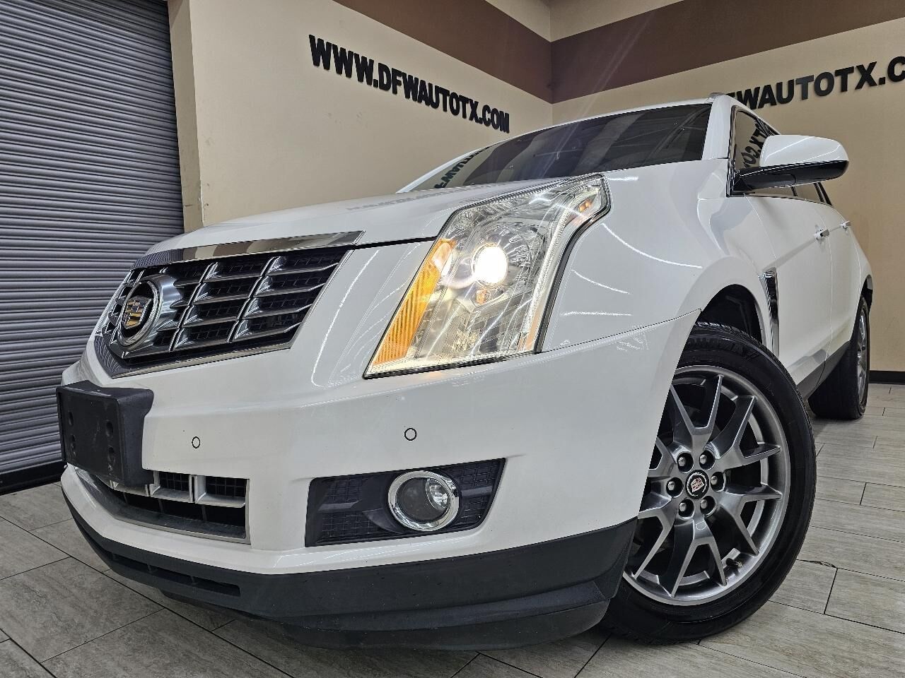 2016 CADILLAC SRX