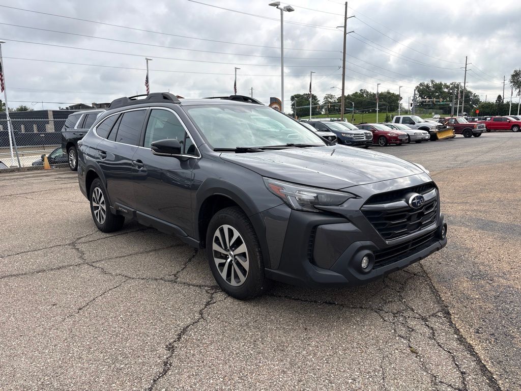 2024 SUBARU Outback