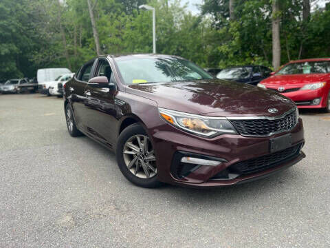 2019 KIA Optima