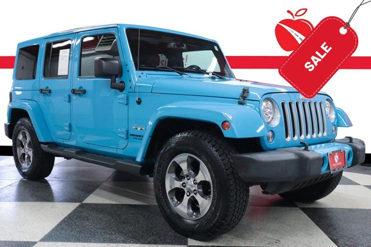 2017 JEEP Wrangler