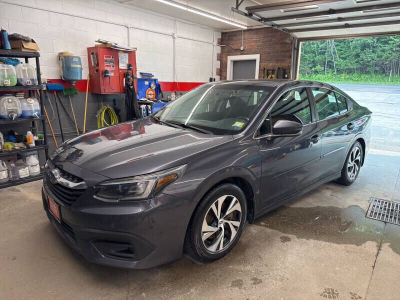 2020 SUBARU Legacy