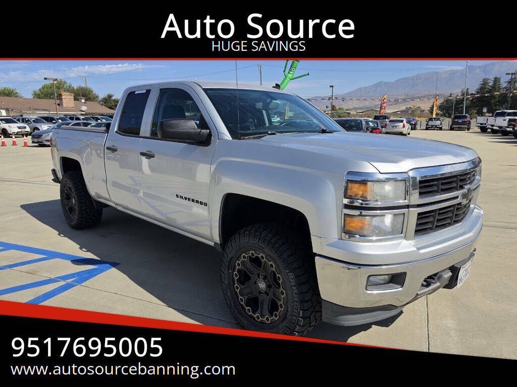 2014 CHEVROLET Silverado