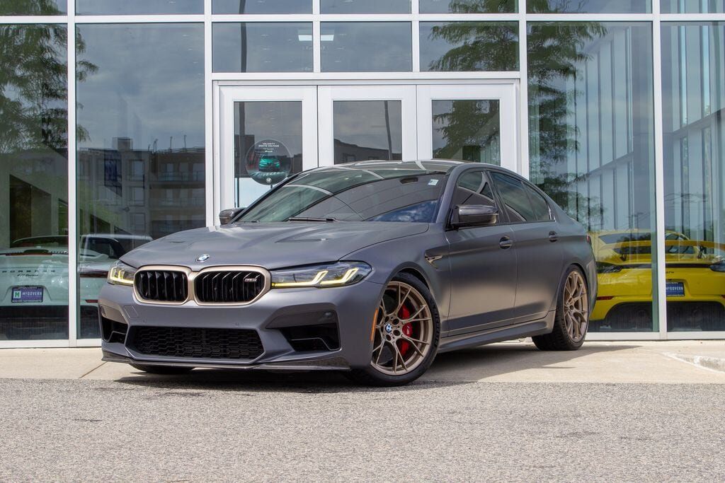 2022 BMW M5