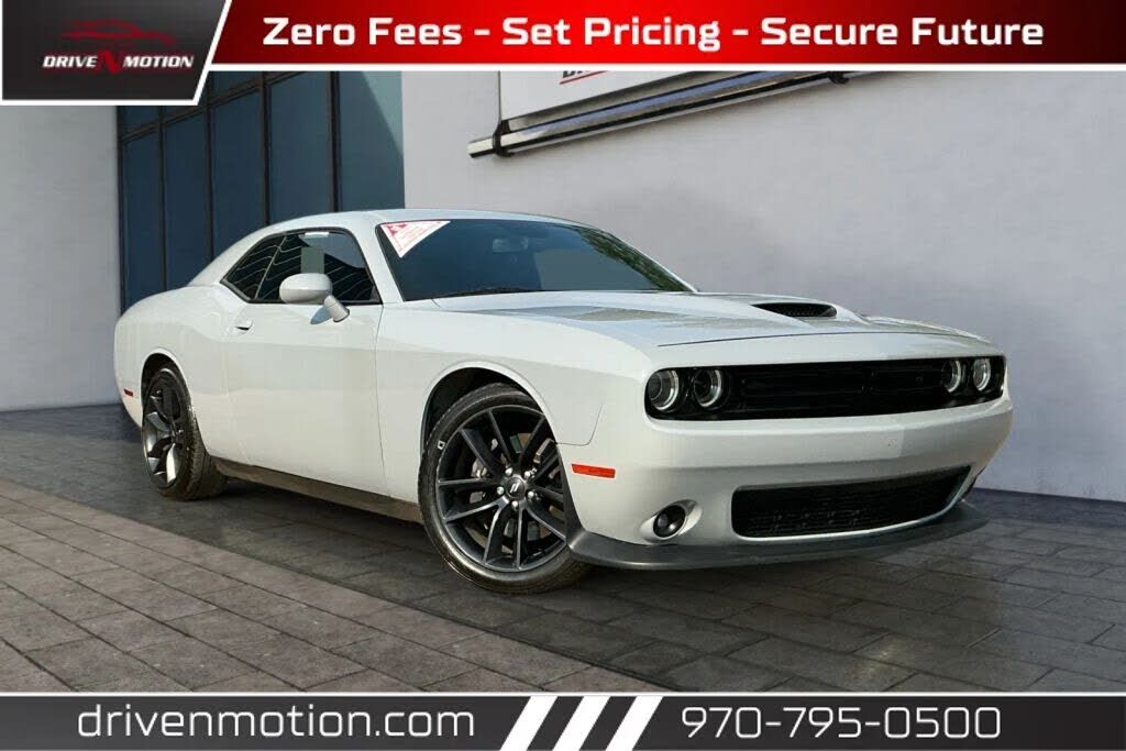 2021 DODGE Challenger