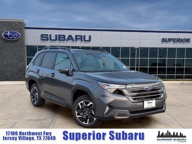 2026 SUBARU Forester