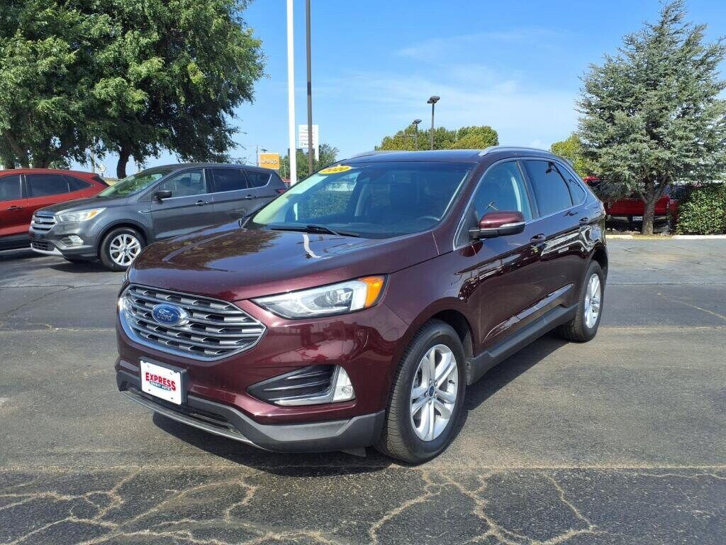2020 FORD Edge