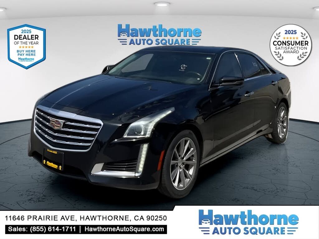 2018 CADILLAC CTS