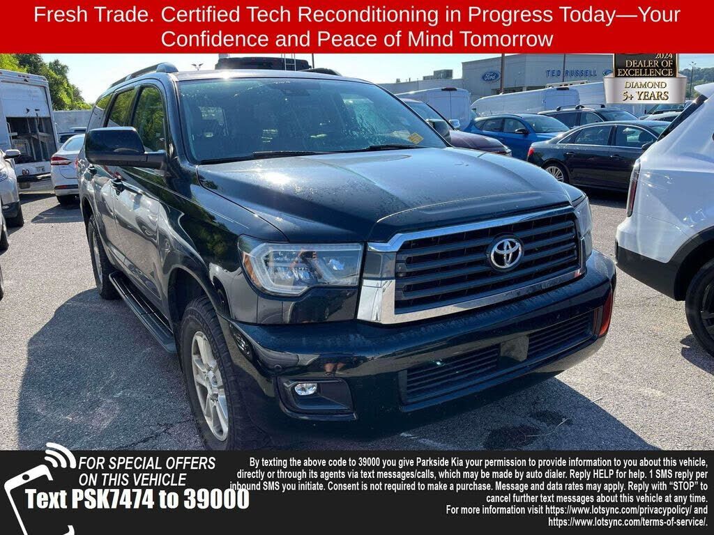2022 TOYOTA Sequoia