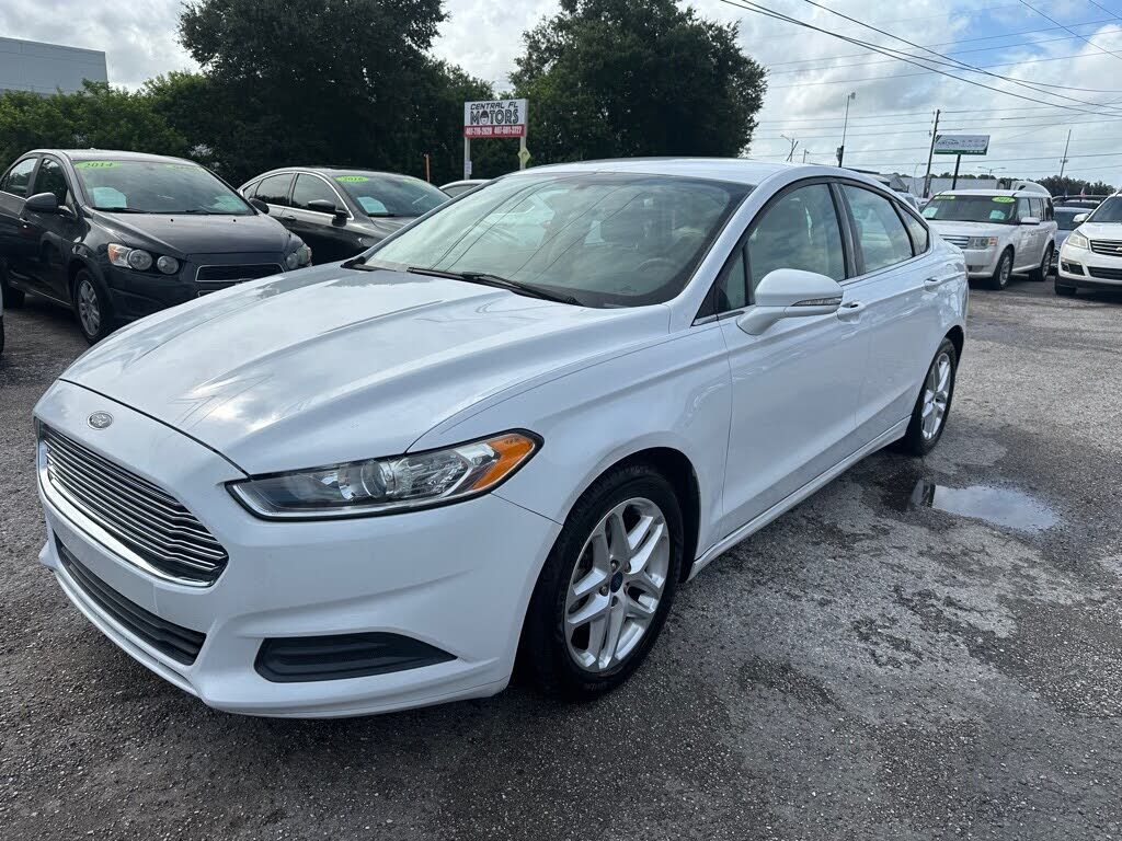 2016 FORD Fusion
