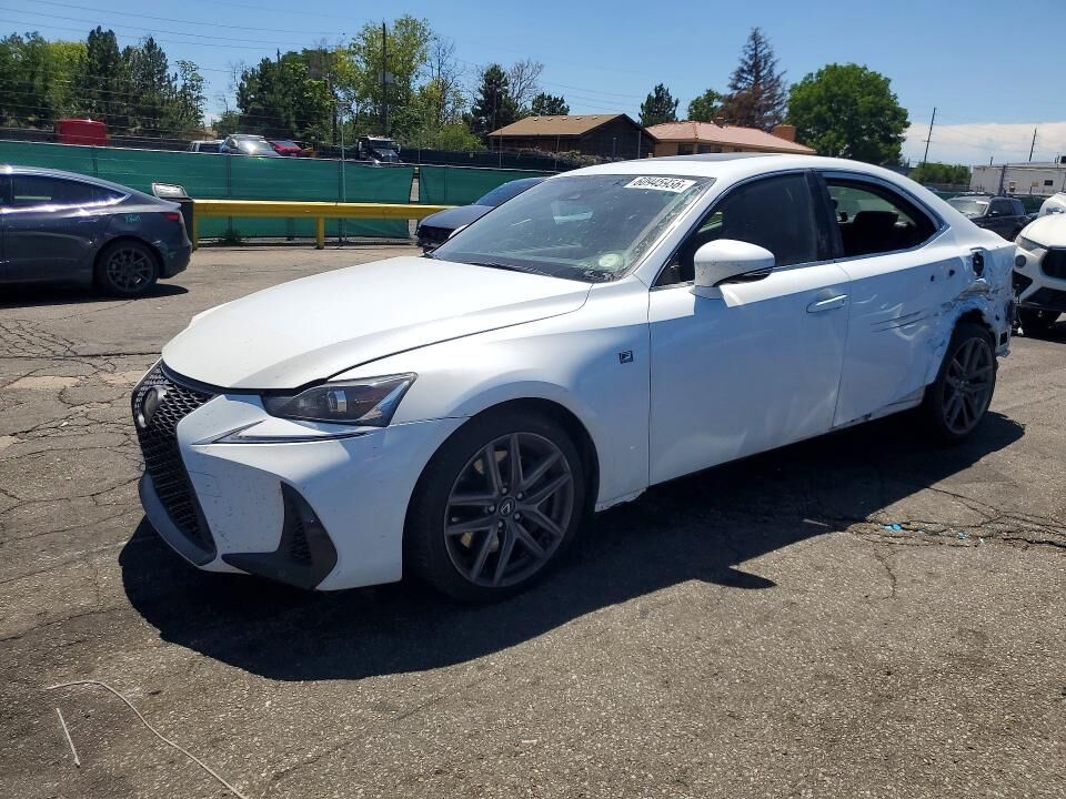 2017 LEXUS IS