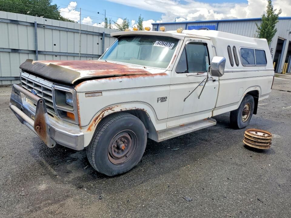 1983 FORD F-250