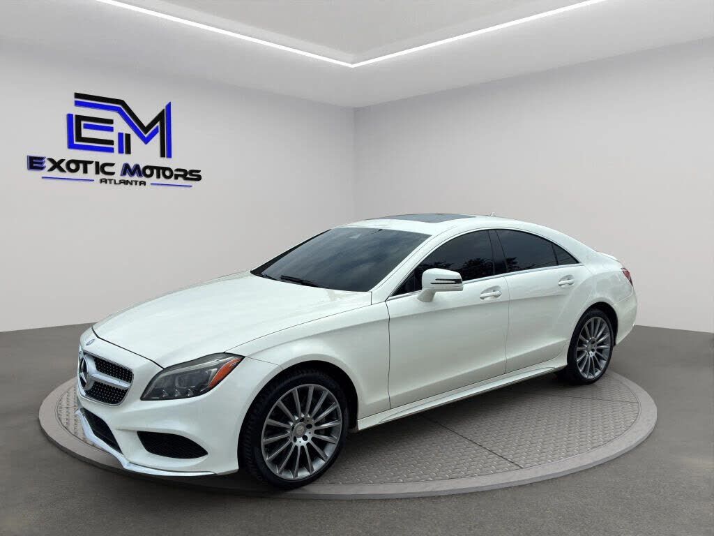 2015 MERCEDES-BENZ CLS-Class