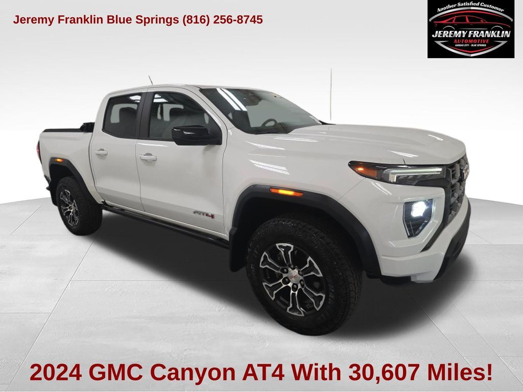 2024 GMC Canyon