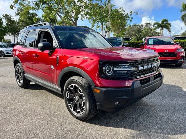 2025 FORD Bronco