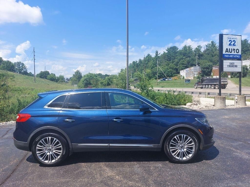 2017 LINCOLN MKX