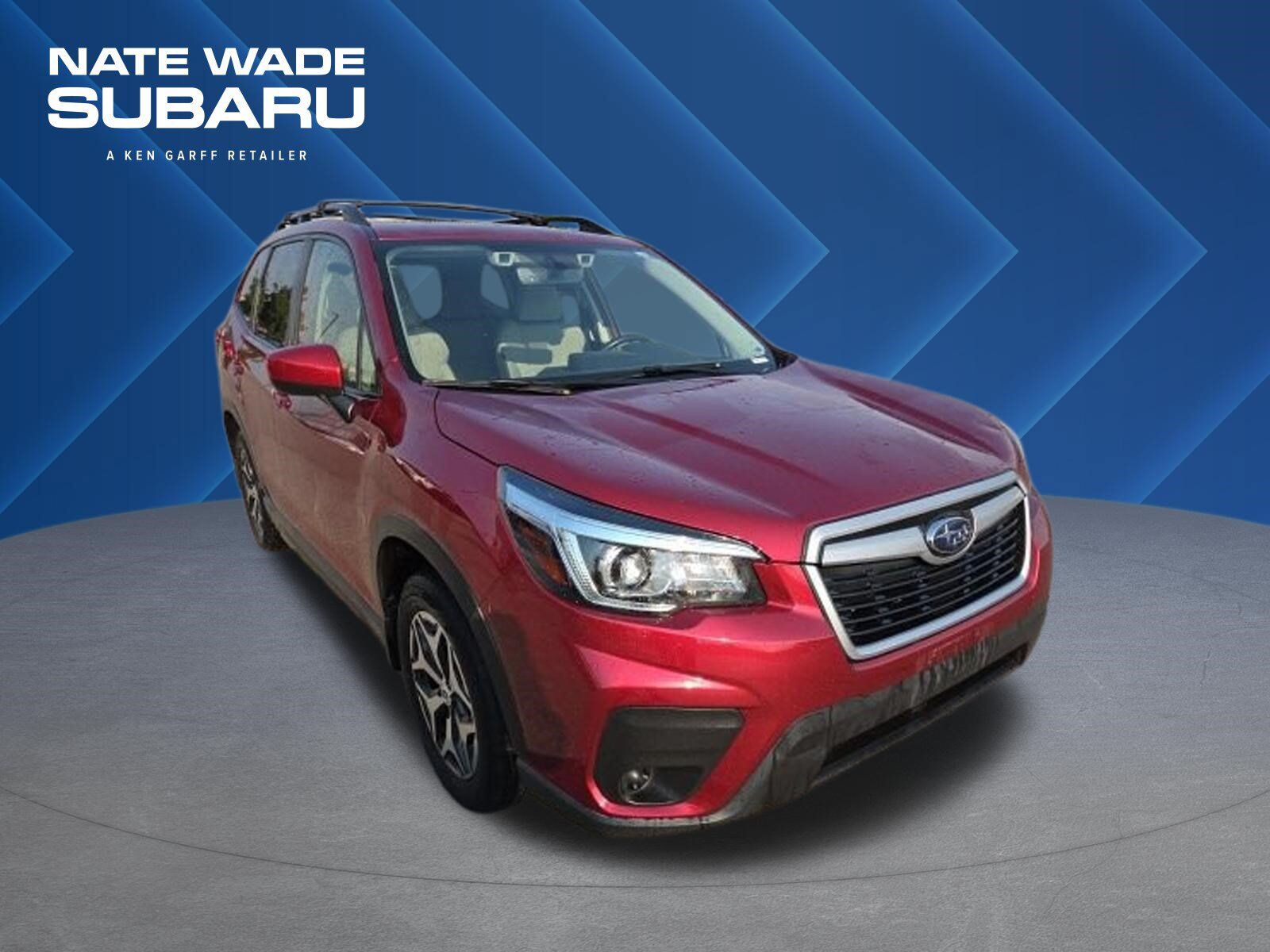 2019 SUBARU Forester