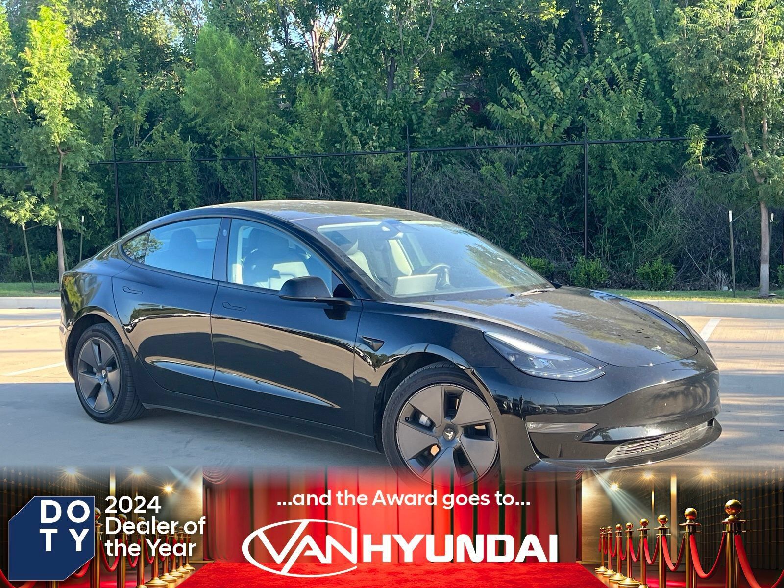 2022 TESLA Model 3